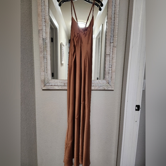 Show Me Your Mumu Tuscany Maxi Slip Dress - Picture 9 of 9